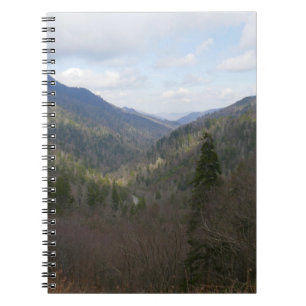 Morton Overlook in den Great Smoky Mountains Notizblock