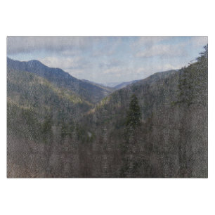 Morton Overlook in den Great Smoky Mountains Schneidebrett