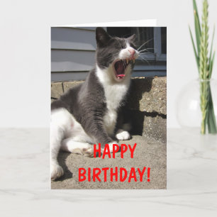 Morty Birthday Karte