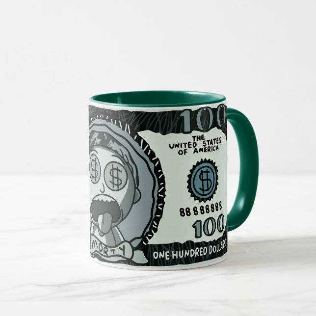 Morty Money Tasse (VorderseiteRechts)