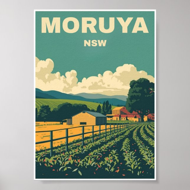 Moruya, NSW Poster (Vorne)