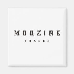 Morzine Frankreich Magnet