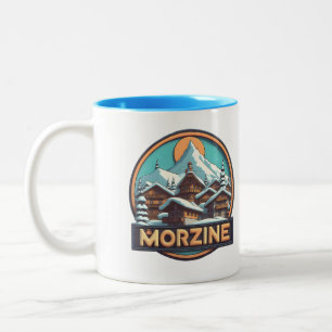 Morzine Ski Tasse - Feiern Sie Ihre Liebe für die 