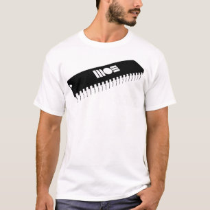Mos 6502 CPU-T - Shirt nach Retro