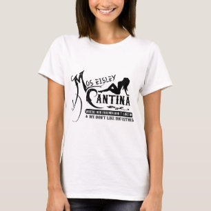 MOS Eisley Cantina-Stern-Retro Kriege Jedi T-Shirt