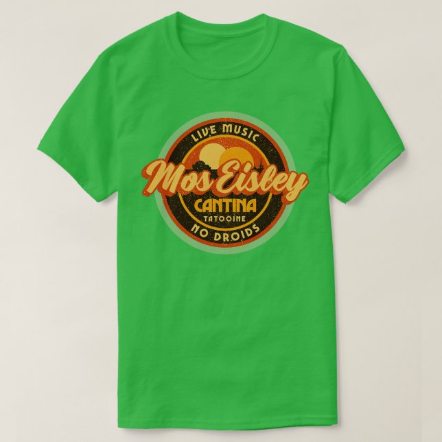 Mos Eisley Cantina T-Shirt (Design vorne)