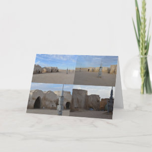 Mos Espa sur la planète Carte blanche Tatooine