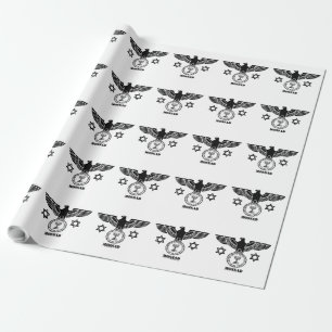 MOSAD GESCHENKPAPIER