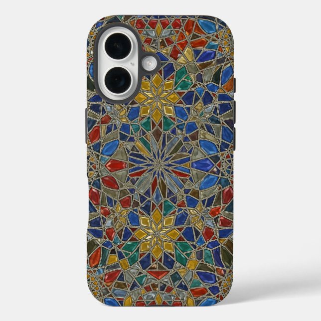 Mosaic 13 iPhone 16 hülle (Rückseite)