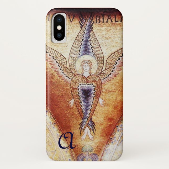 MOSAIC ANGEL MONOGRAM Case-Mate iPhone HÜLLE (Rückseite)