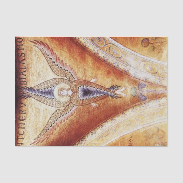 MOSAIC ANGEL SEIDENPAPIER (Vorderseite)