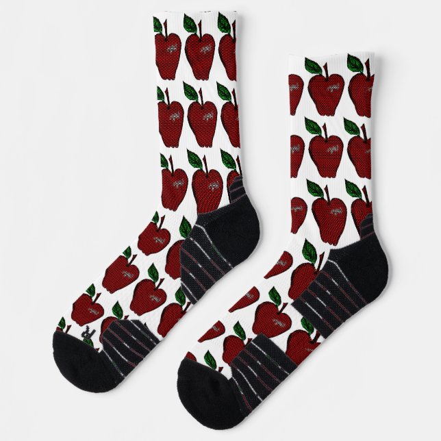 Mosaic Apple Socken (Links)