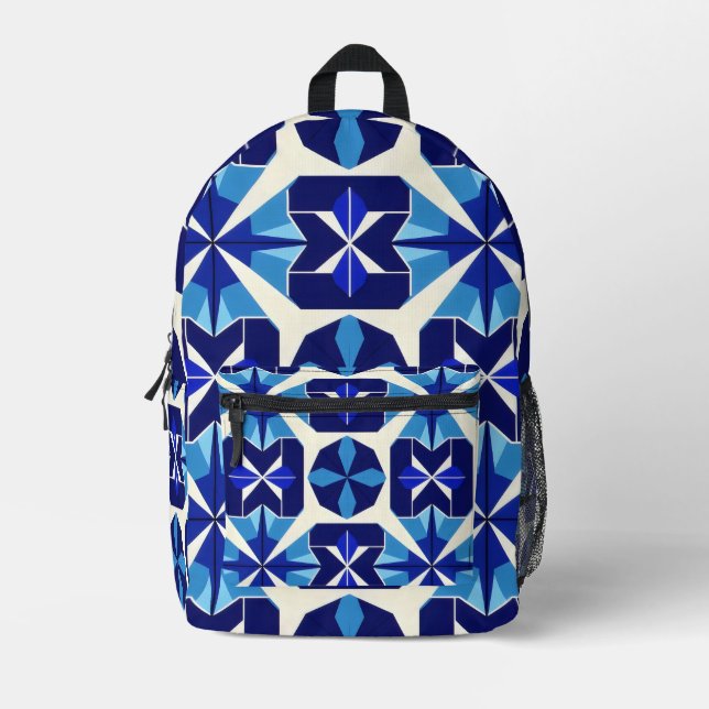Mosaic. Bedruckter Rucksack (Vorderseite)