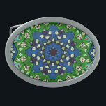Mosaic Blue Green Hippie Boho Mandala Ovale Gürtelschnalle<br><div class="desc">Eine Mandala (Sanskrit für "Kreis") ist eine künstlerische Darstellung höheren Denkens und tieferer Bedeutung,  gegeben als geometrisches Symbol,  das in spiritueller,  emotionaler oder psychologischer Arbeit benutzt wird,  um die Aufmerksamkeit zu fokussieren</div>