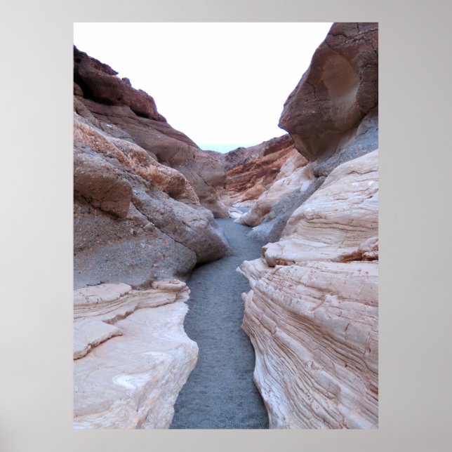 Mosaic Canyon Poster (Vorne)