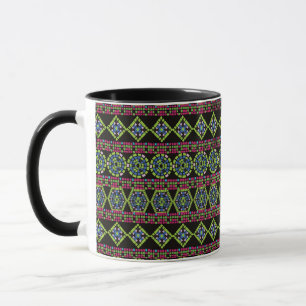 Mosaic Combo Tasse - Geometrisches Design des Frak
