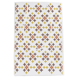 Mosaic Cross Pattern Mittlere Geschenktüte