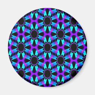 Mosaic de fleur...... magnet