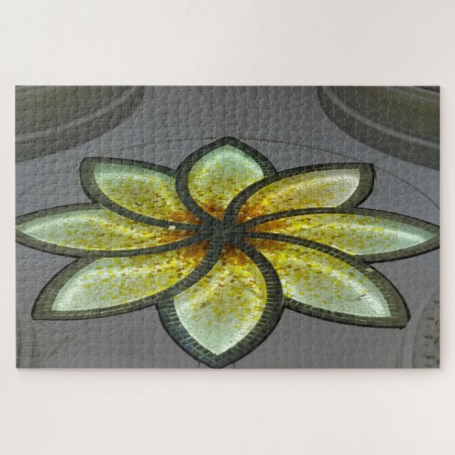 Mosaic Design Jigsaw Puzzle (Horizontal)