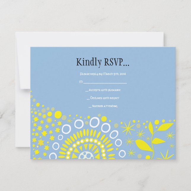 MOSAIC DOVE oF FRIEDEN Bat Mitzvah Einladung (Vorderseite)