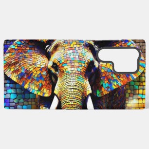 Mosaic Elephant Samsung Galaxy Hülle