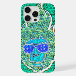 Mosaic Face Case iPhone 15 Pro Max Hülle