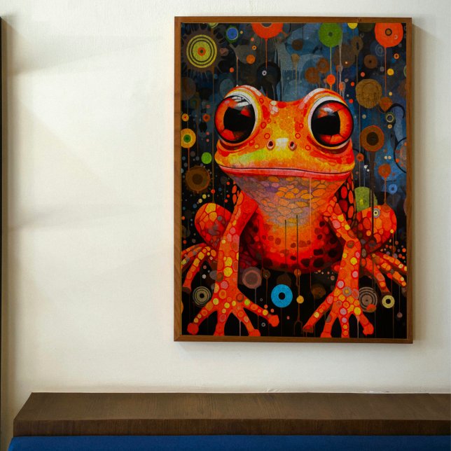 Mosaic Frog Decoupage Seidenpapier (Von Creator hochgeladen)