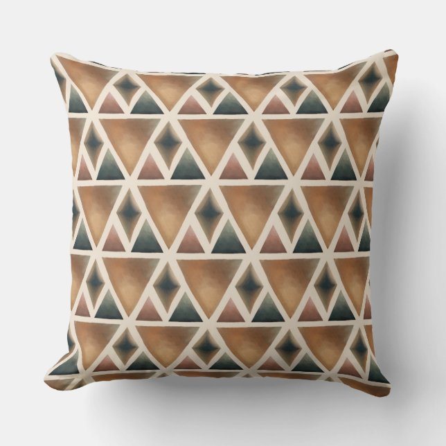Mosaic Magic Pillow Kissen (Vorderseite)