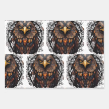 Mosaic Majestic Eagle