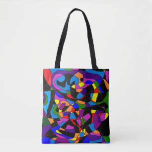 MOSAIC MEHRFARBIG VIBRANT TASCHE