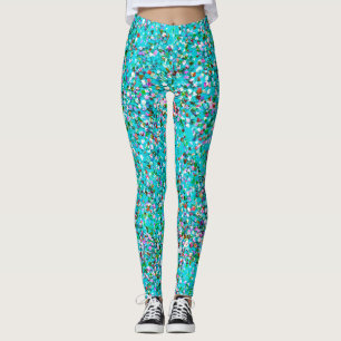 Mosaic Modern Grit Glitzer #3 Leggings