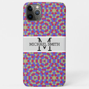 Mosaic Modern Monogram #16 Case-Mate iPhone Hülle