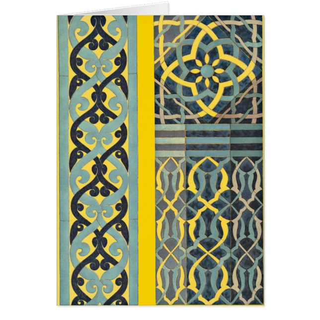 Mosaic motif de mosaïque de couleur (Devant)