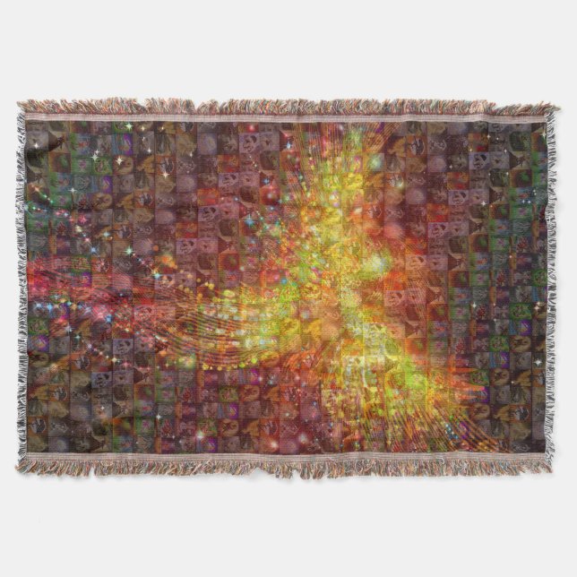 Mosaic Phoenix Decke (Vorderseite)