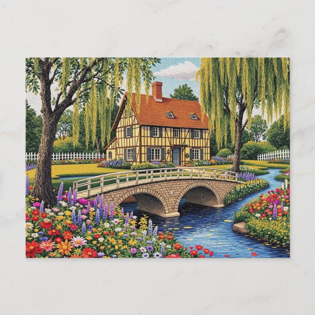 MOSAIC POSTKARTE (Vorderseite)