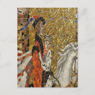 Mosaic Postkarte