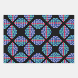 Mosaic Radiance Tiles Geschenkpapier Set
