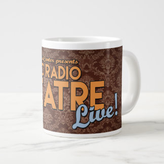 Mosaic Radio Theatre LIVE! Tasse à café Jumbo 20oz