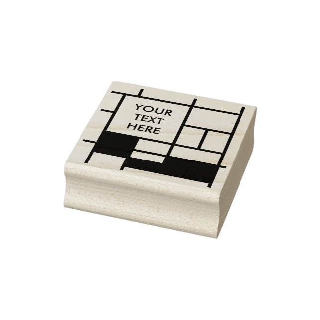 MOSAIC Rechtecke Quadrate Farbe I + Ihre Ideen Gummistempel (Stempel)