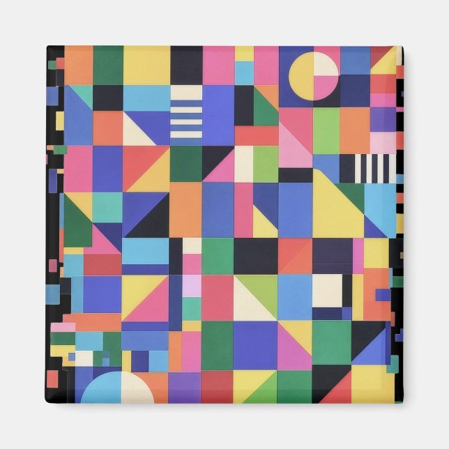 Mosaic Spectrum Magnet (Vorne)