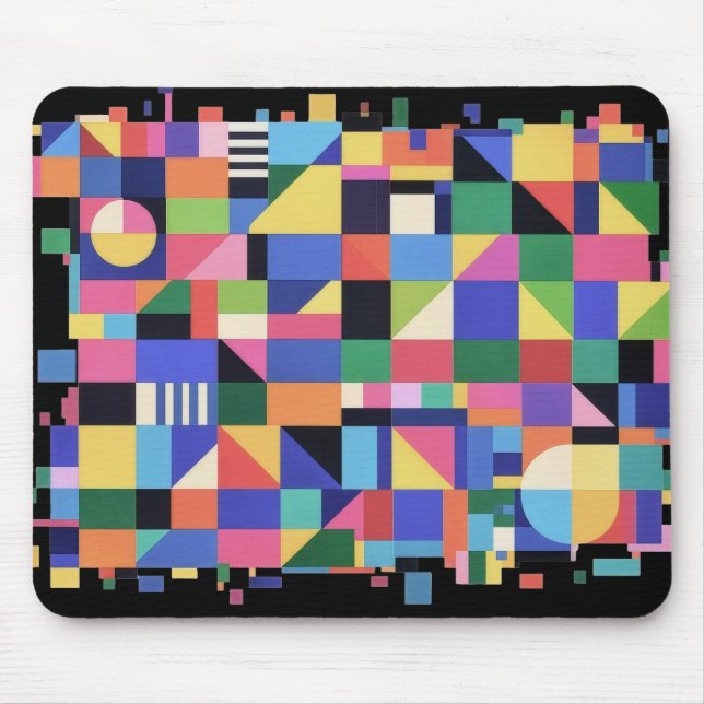 Mosaic Spectrum Mousepad (Vorne)