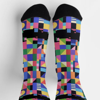 Mosaic Spectrum Socken