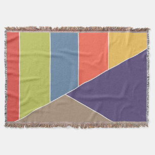 MOSAIC Streifen Dreiecke Farbe I + Ihre Ideen Decke