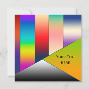 MOSAIC Streifen Dreiecke Farbe II + Ihre Ideen