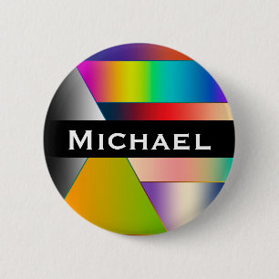 MOSAIC Streifen Dreiecke Farbe II + Ihre Ideen Button
