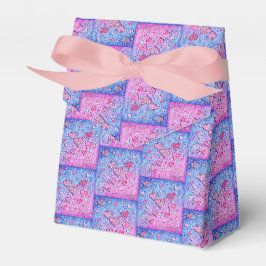 Mosaic Valentine Hearts Geschenkschachtel
