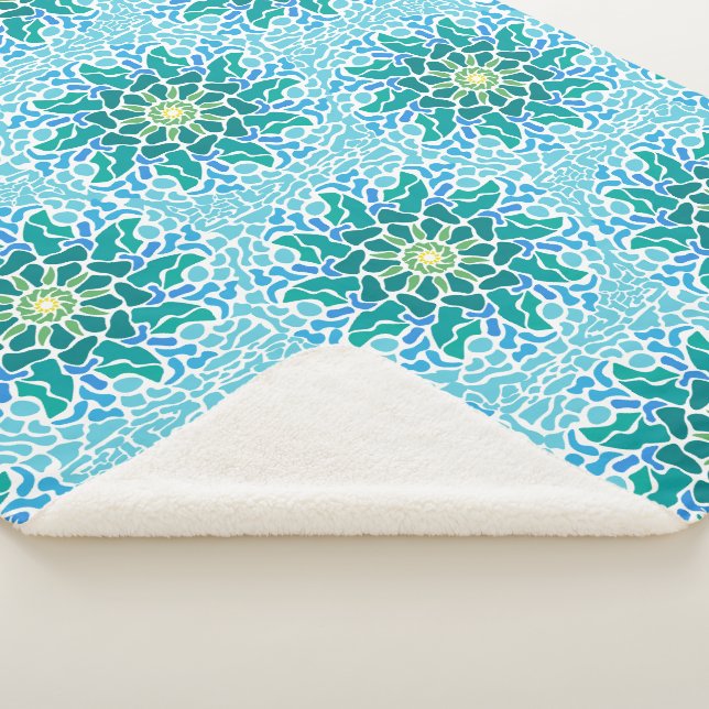 Mosaico Marino Sherpadecke (3/4)