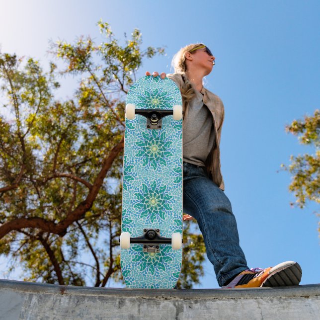 Mosaico Marino Skateboard (Außen 1)