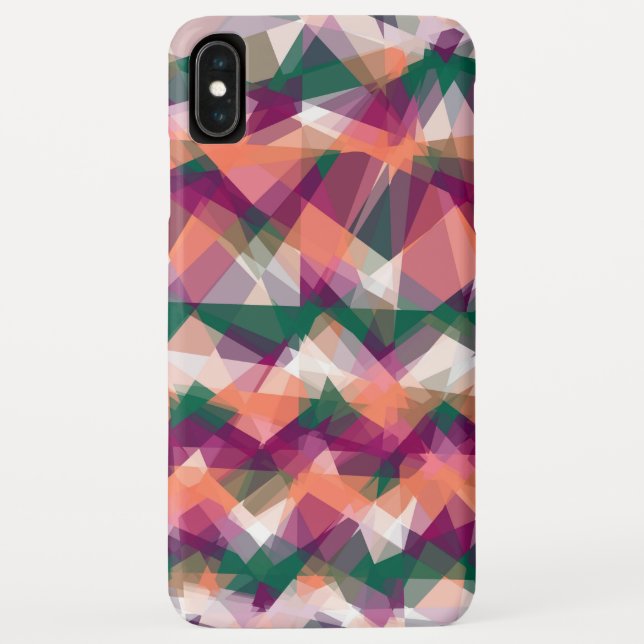 Mosaik Abstrakt Art #8 Case-Mate iPhone Hülle (Rückseite)
