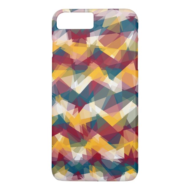 Mosaik Abstrakt Art #9 Case-Mate iPhone Hülle (Rückseite)